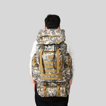 Sac à dos de randonnée pour homme 80L – Imperméable, léger et spacieux