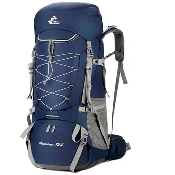 Sac à Dos Trekking 75L Ultra-Robuste et Spacieux – Conçu pour les Grandes Expéditions