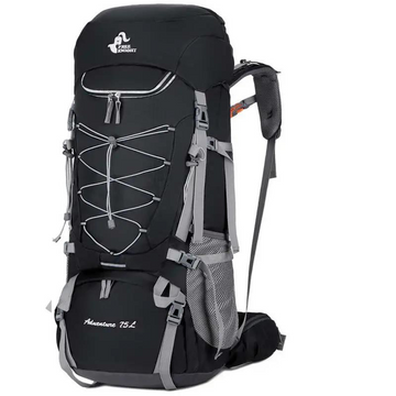 Sac à Dos Trekking 75L Ultra-Robuste et Spacieux – Conçu pour les Grandes Expéditions