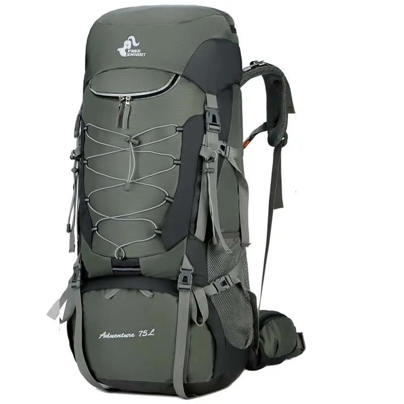Sac à Dos Trekking 75L Ultra-Robuste et Spacieux – Conçu pour les Grandes Expéditions
