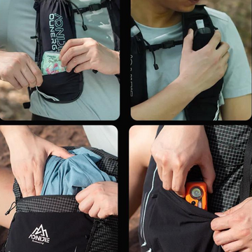 Sac à dos trail 20L léger et robuste pour coureurs – Système d&