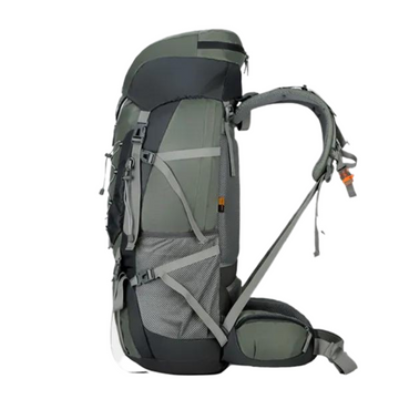 Sac à Dos Trekking 75L Ultra-Robuste et Spacieux – Conçu pour les Grandes Expéditions