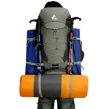 Sac à Dos Trekking 75L Ultra-Robuste et Spacieux – Conçu pour les Grandes Expéditions
