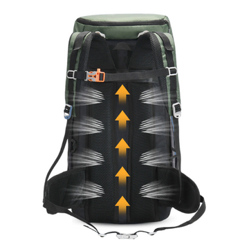 Sac à Dos de Randonnée 50L Étanche et Résistant – Idéal pour les Aventuriers