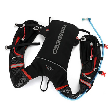 Sac à Dos d’Hydratation 5L Ultra-Léger – Idéal pour Trail, Vélo et Randonnée avec Bretelles Respirantes et Poches Intégrées