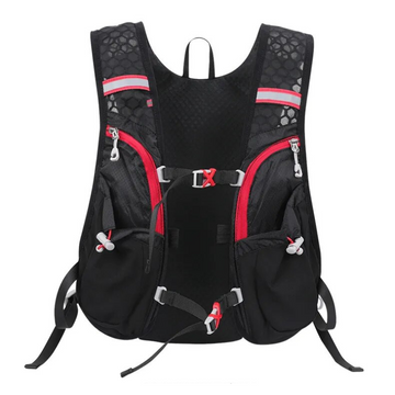 Sac à Dos d’Hydratation 5L Ultra-Léger – Idéal pour Trail, Vélo et Randonnée avec Bretelles Respirantes et Poches Intégrées