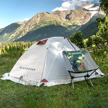 Tente de Camping et Randonnée 3 Places – Confort Maximisé, Étanche, 210x210x130 cm, Idéale pour Famille ou Groupe