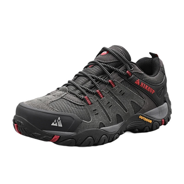 Chaussures Randonnée Homme Respirantes – Suède et Mesh, Confort Durable et Imperméabilité